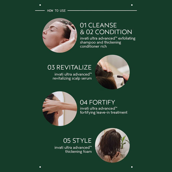Aveda Invati Ultra Advanced Exfoliating Shampoo - Rich 1000ml - Beauty Tribe