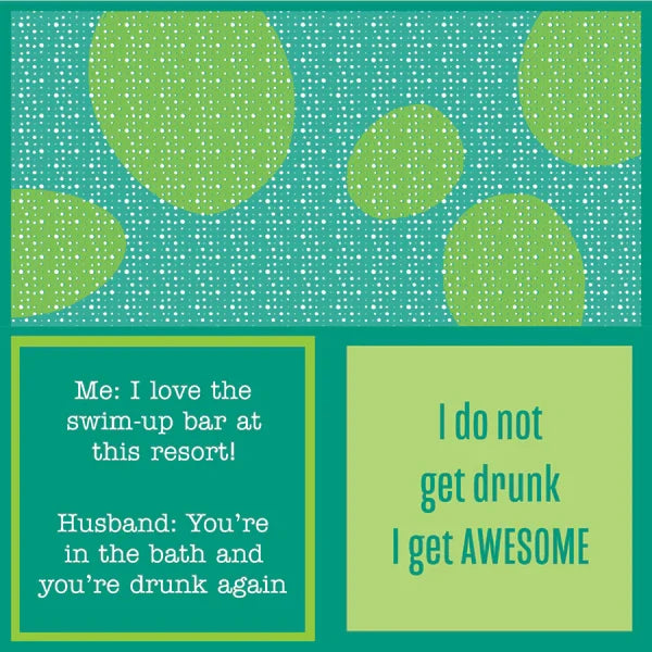 Awesome Cocktail Napkin