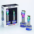 BABYLISS Limited FX Boosted Collection Clipper , Trimmer & Charging Base Set # FXHOLPKCTB-I - Palms Fashion Inc.