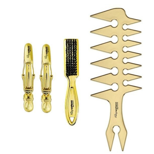 Babyliss Pro Gold Trio Set – 3 piece set # BBCKT15G - Palms Fashion Inc.