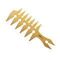 Babyliss Pro Gold Wide-Tooth Styling Comb # BBCKT13G - Palms Fashion Inc.