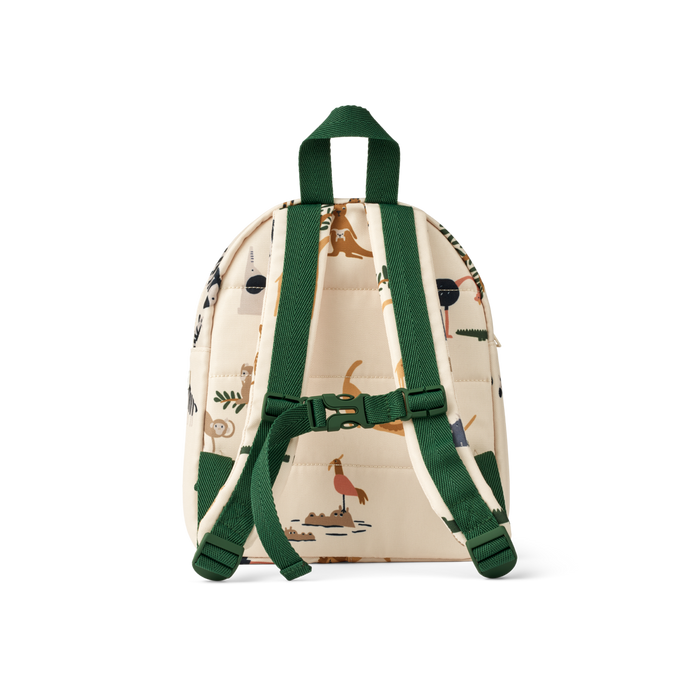 Liewood - Backpack - Allan - All Together - Sandy - Back