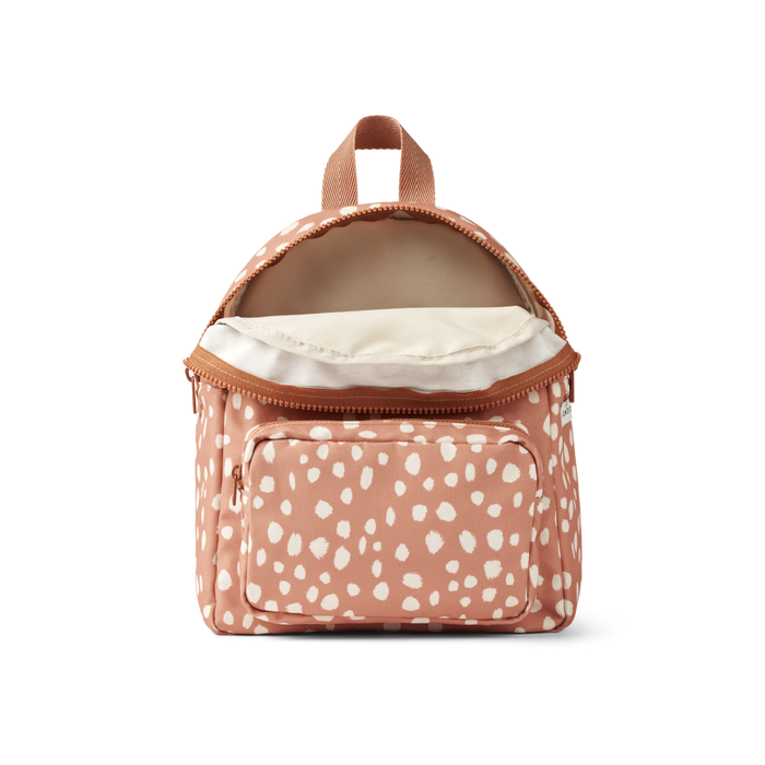 Liewood - Backpack - Allan - Leo Spots - Tuscany Rose