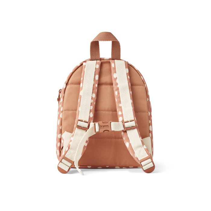 Liewood - Backpack - Allan - Leo Spots - Tuscany Rose - Back