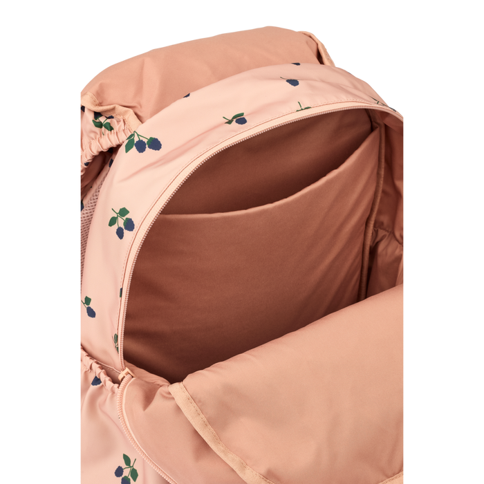 Liewood - Backpack - Johnny - Berry/Pale Tuscany - Interior