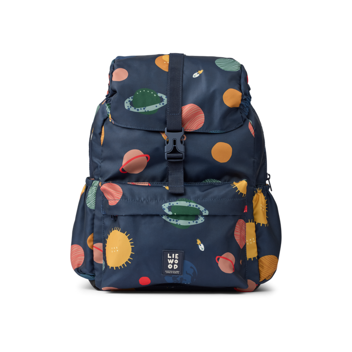 Liewood - Backpack - Johnny - Universe/Classic Navy