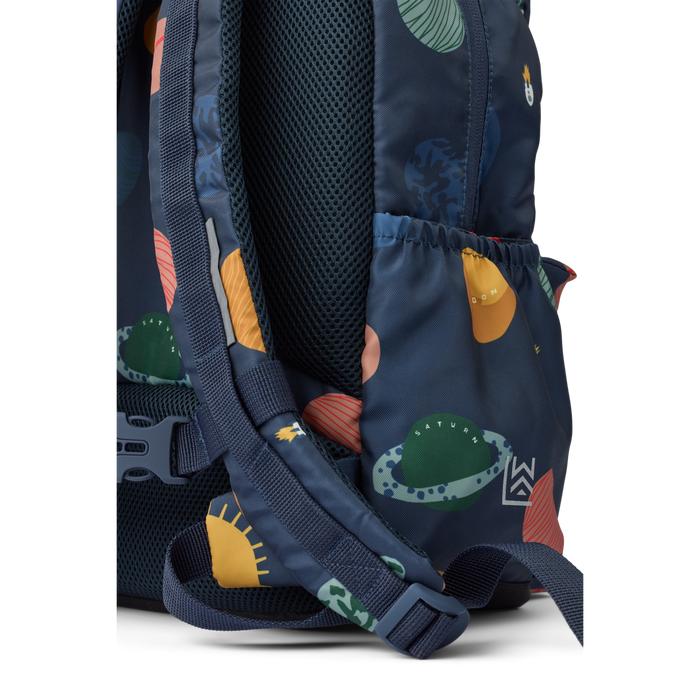 Liewood - Backpack - Johnny - Universe/Classic Navy - Side Pocket