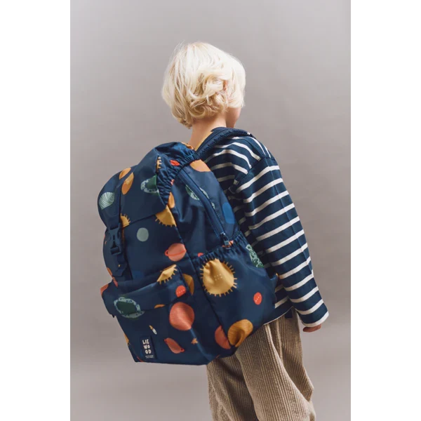 Liewood - Backpack - Johnny - Universe/Classic Navy - Lifestyle Cut