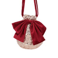Meri Meri - Bag - Pink Sequin Bow