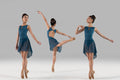 Ballet Rosa Catalina Laser Cut Leotard