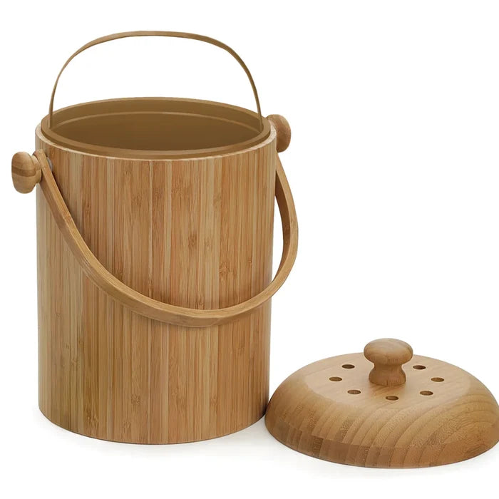 Bamboo Compost Pail