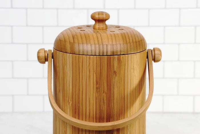 Bamboo Compost Pail