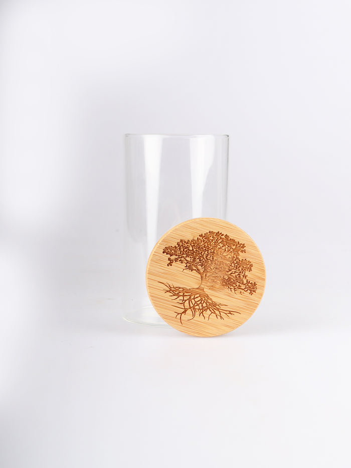 Bamboo Stash Jar 300ml | Tree of Life-Image 2