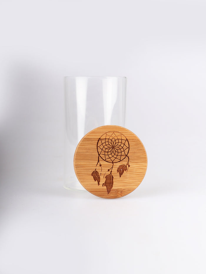 Bamboo Stash Jar 300ml | Dream Catcher-Image 2