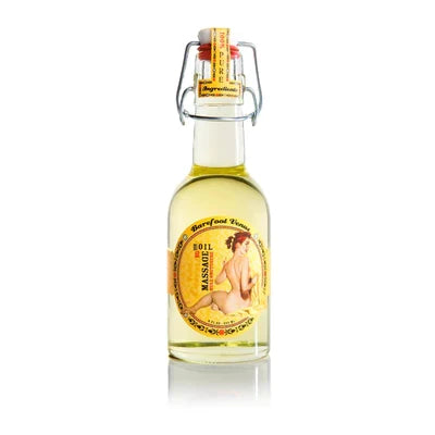BAREFOOT VENUS Bath, Body & Massage Oil - Mustard Bath