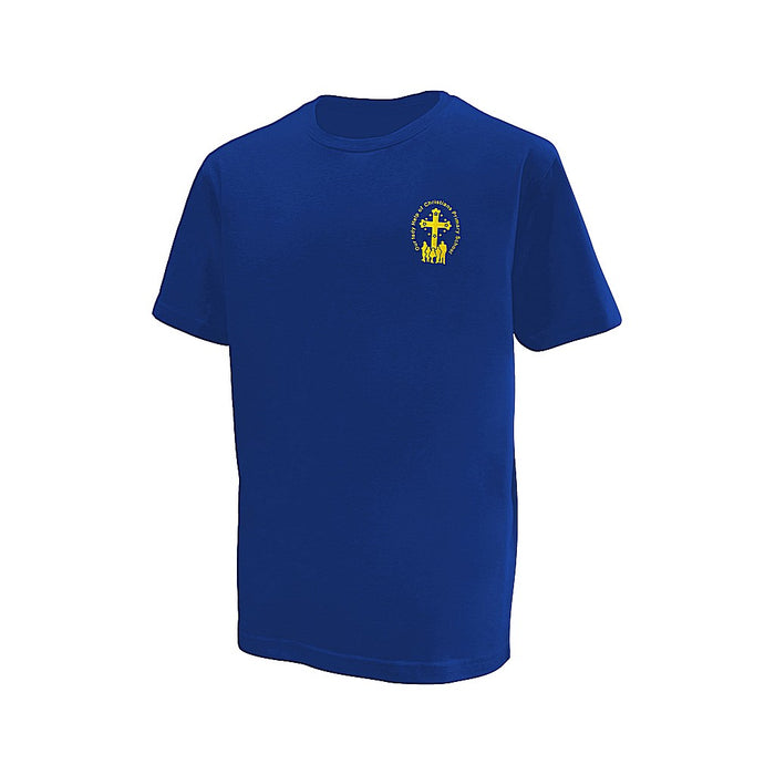 Barkly House T-Shirt (Blue)**