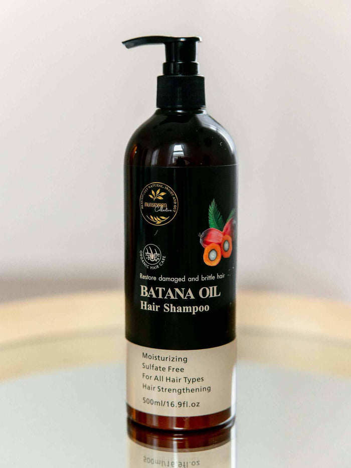 Batana Oil Shampoo, Conditioner, Mask and Oil Bundle MunSeyaa'n Collective