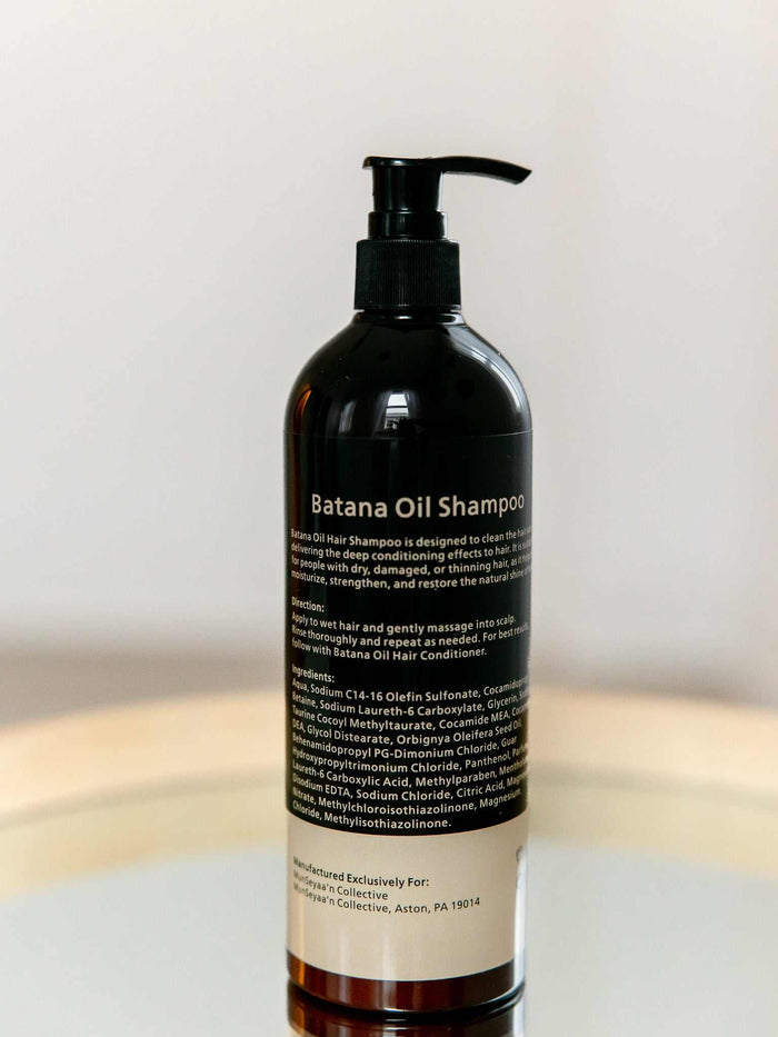 Batana Oil Hair Shampoo MunSeyaa'n Collective