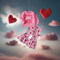 Be Mine Bell Pants Set