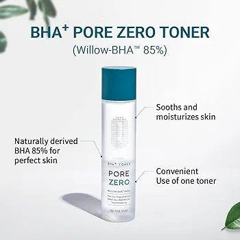 Be The Skin Pore Zero BHA + Toner 150 ML