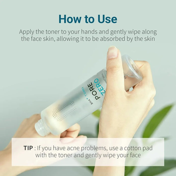 Be The Skin Pore Zero BHA + Toner 150 ML