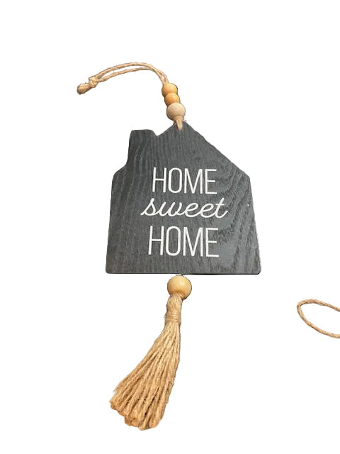 Beaded Hanging Sign