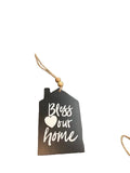 Beaded Hanging Sign