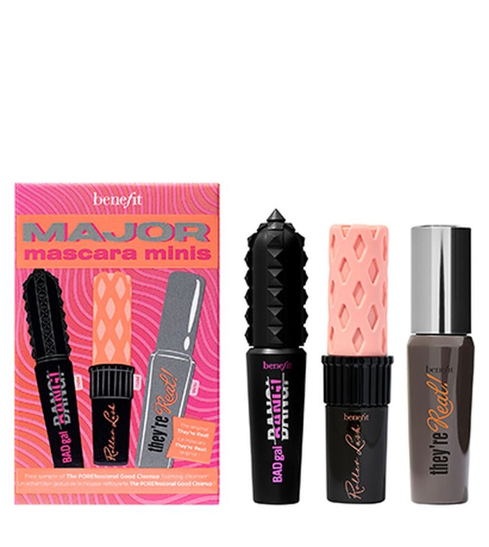 Benefit Major Mascara Minis trio Kit