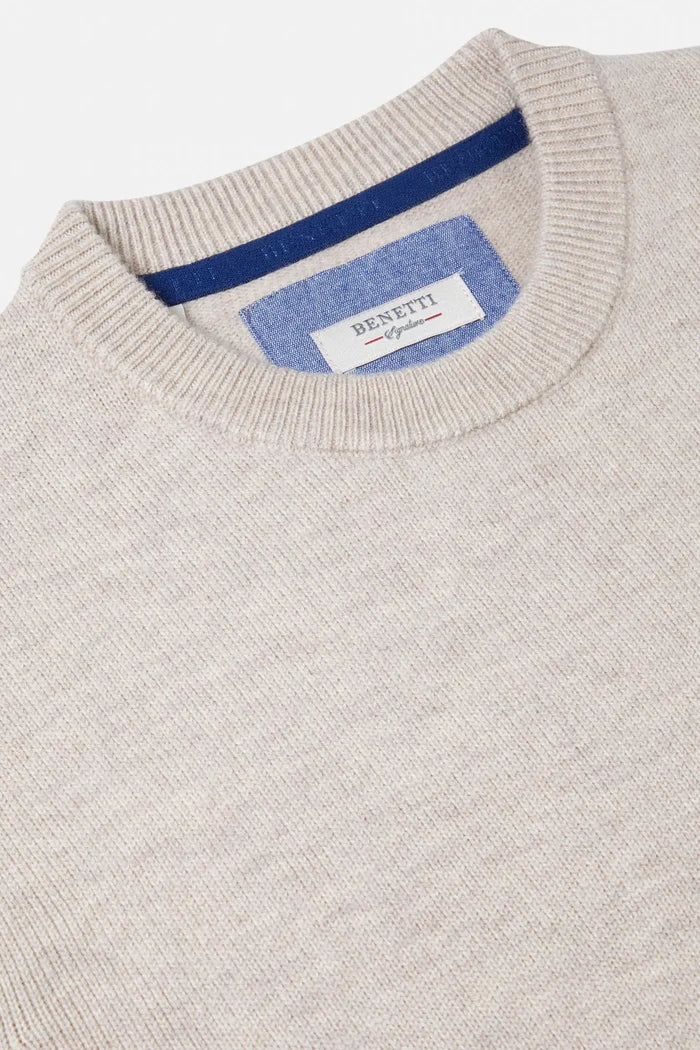 Benetti Franco Crew Neck Knit