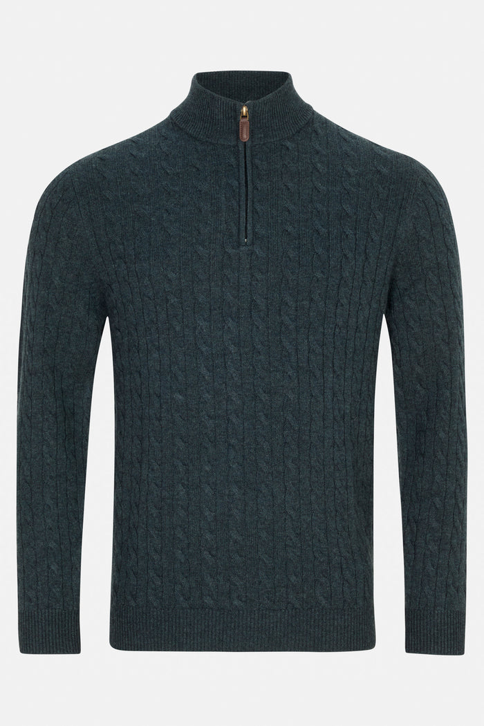 Benetti Grant 1/4 Zip Knit
