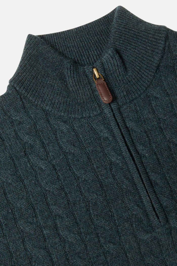 Benetti Grant 1/4 Zip Knit