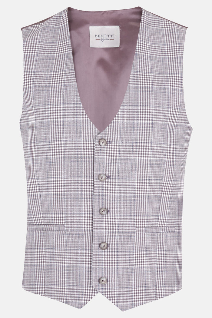 Benetti Jeff Check Waist Coat