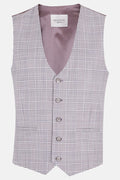 Benetti Jeff Check Waist Coat