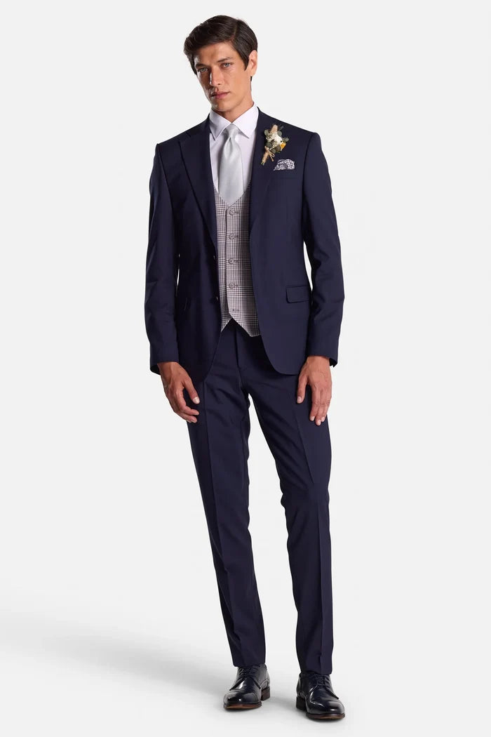 Benetti Jeff Check Waist Coat
