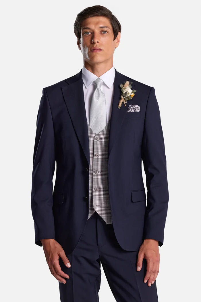Benetti Jeff Check Waist Coat