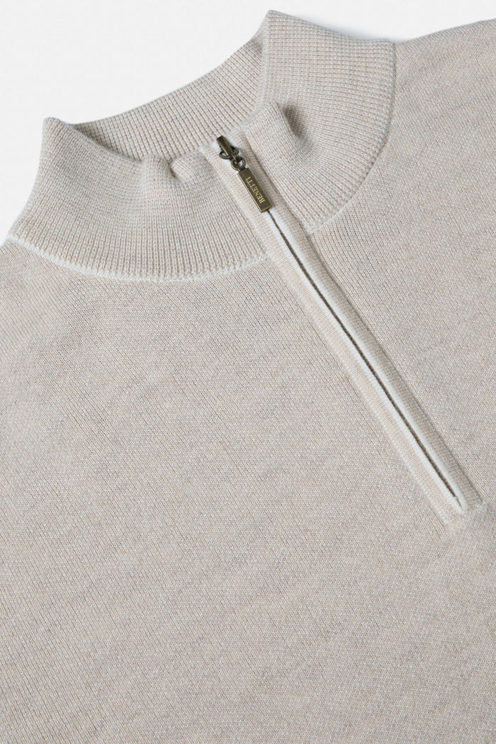 Benetti Julius 1/4 Zip Knit