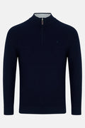 Benetti Olive 1/4 Zip Knit