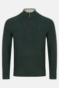 Benetti Olive 1/4 Zip Knit