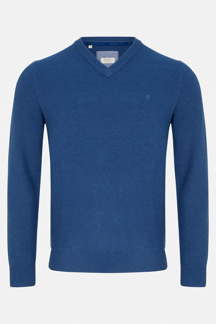 Benetti Quinn V Neck knit