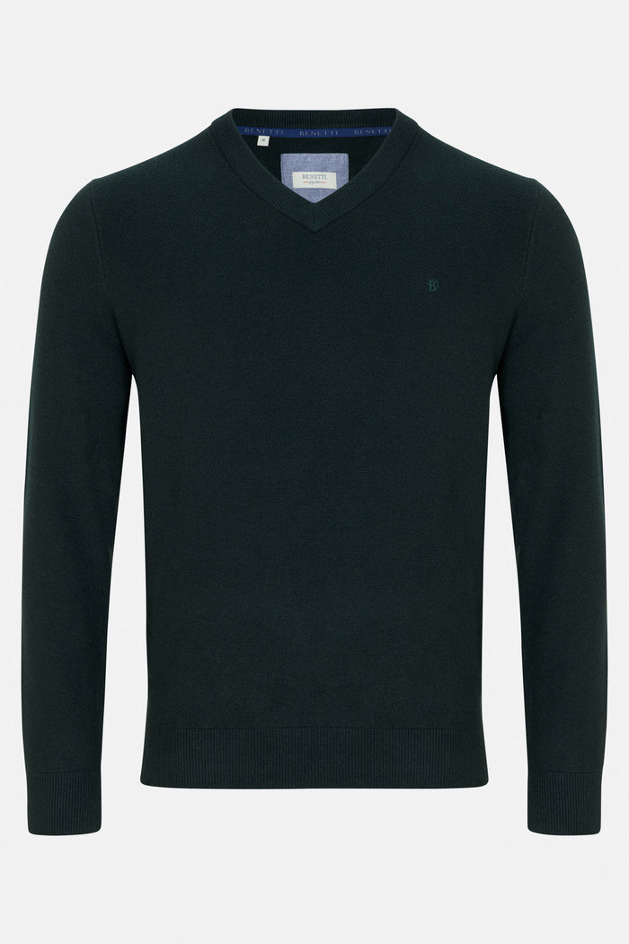 Benetti Quinn V Neck Knit