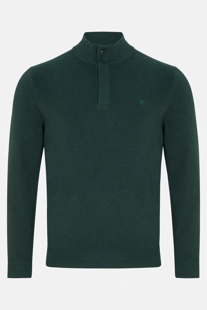 Benetti Ross 1/4 Zip Knit