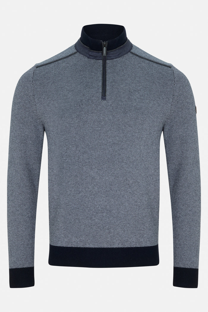 Benetti Troy 1/4 Zip Knit