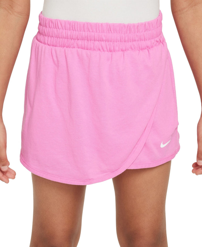 Nike Big Girls Breezy Mid-Rise Skort with Brief Liner