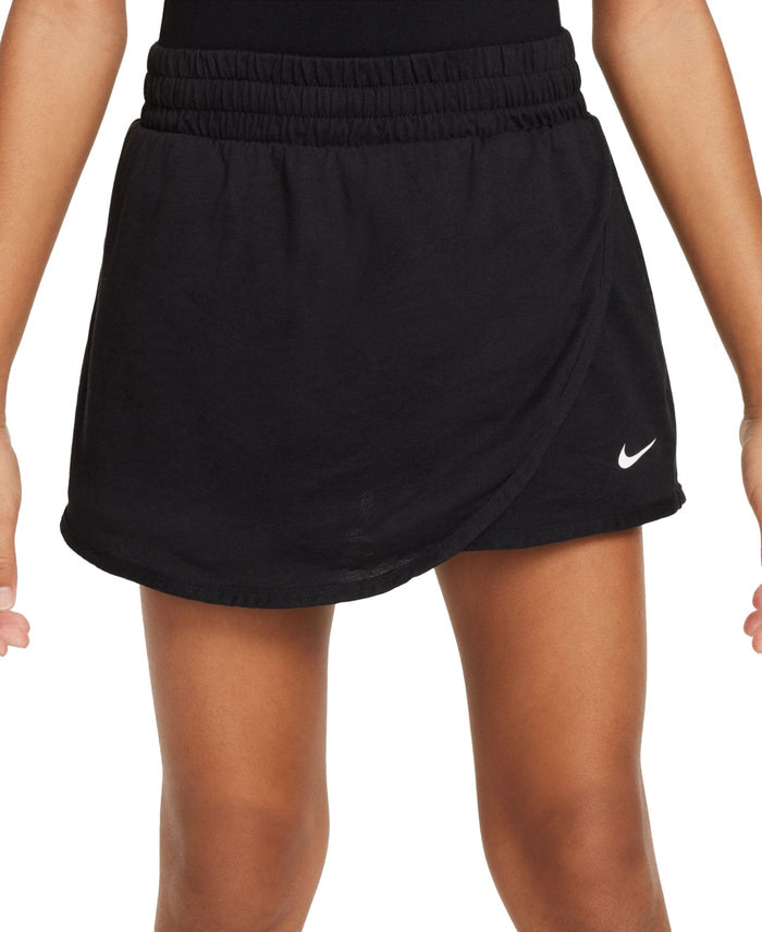 Nike Big Girls Breezy Mid-Rise Skort with Brief Liner