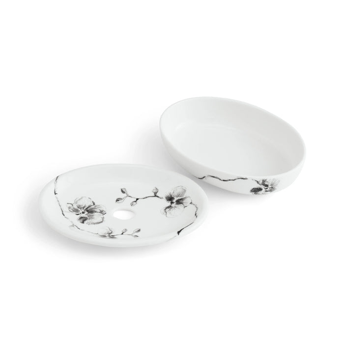 Michael Aram Black Orchid Bath Collection