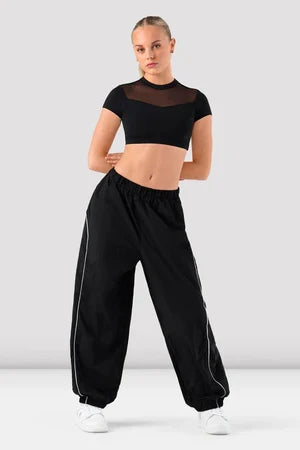 Bloch Children’s Encore Mock Neck Crop Top