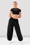 Bloch Children’s Encore Mock Neck Crop Top