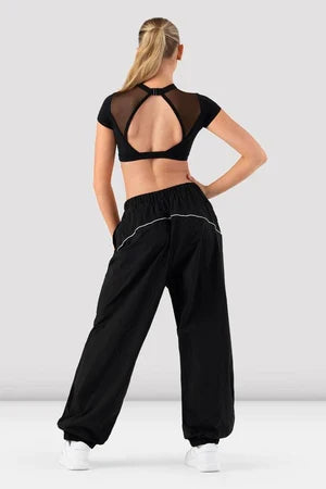 Bloch Children’s Encore Mock Neck Crop Top