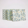 Block Printed Gift Bags (Large) - Indigo - Magnolia Lane co. Home + Garden + Gift
