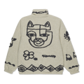 RIPNDIP Blonded Reversible Jacket (Sand / Charcoal)
